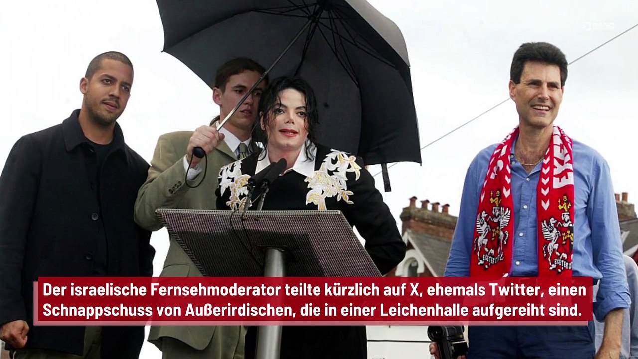 Uri Geller in Erklärungsnot