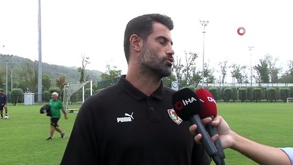 Volkan Demirel: "Hatayspor her yerde destek görecek"