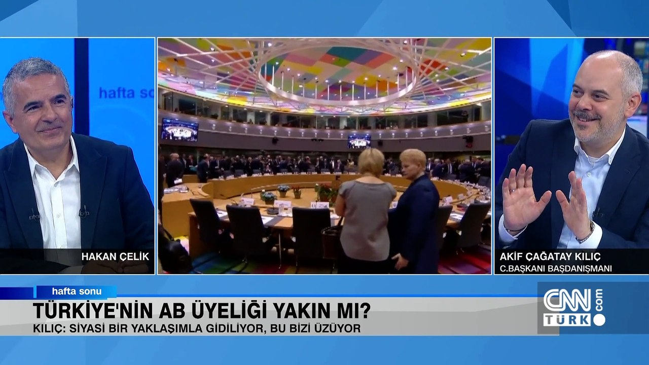 Cumhurbaşkanı Başdanışmanı Büyükelçi Akif Çağatay Kılıç, dış politikanın en sıcak başlıklarını Hafta Sonu'nda değerlendirdi