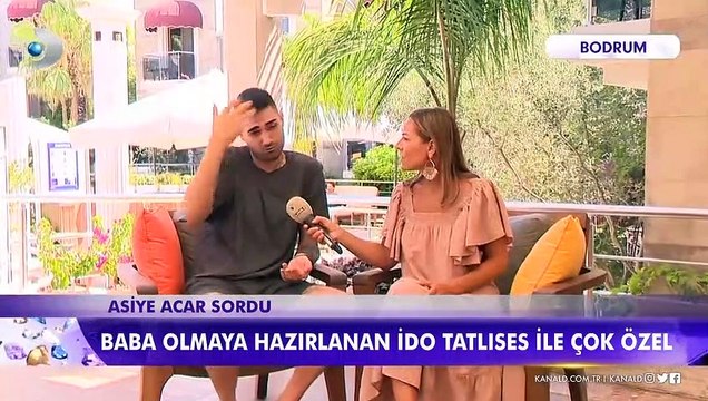 İdo Tatlıses, ikiz torun haberini babasının duyurmasına tepki gösterdi