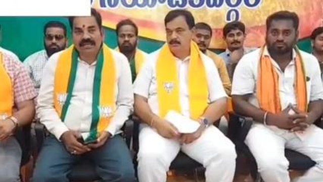 బోధన్: ఎమ్మెల్యే షకీల్ పై మండిపడ్డ బిజెపి నాయకులు