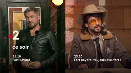 Fort Boyard 2023 - Bande-annonce soirée de l'émission 8 (17/08/2023)