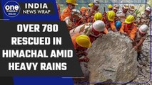 Himachal Rains: Indian Air Force rescues over 780 people in Kangra | Watch | Oneindia News