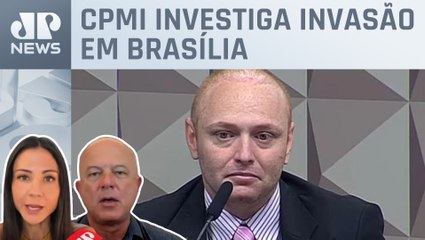 Hacker Walter Delgatti presta depoimento na CPMI do 8 de janeiro; Amanda Klein e Motta analisam