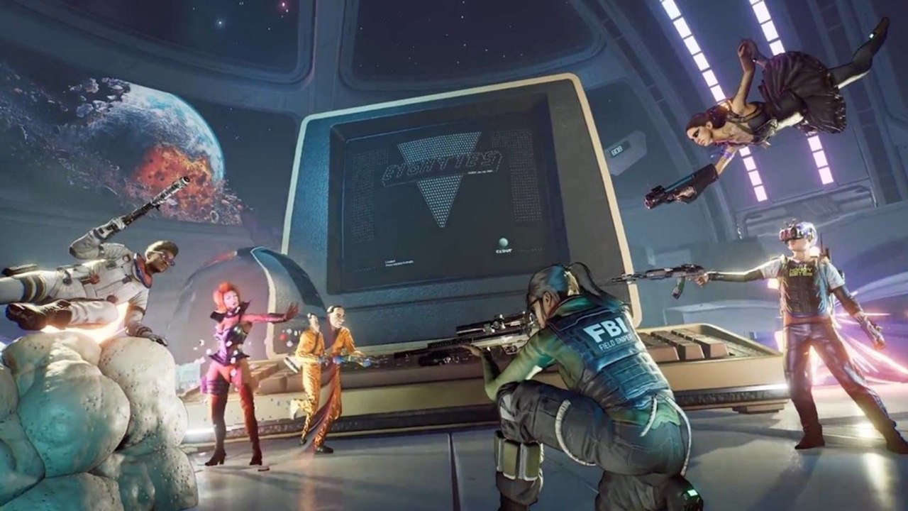 Der neue Koop-Shooter Hyenas zeigt im ersten Trailer coole Kämpfe in der Schwerelosigkeit