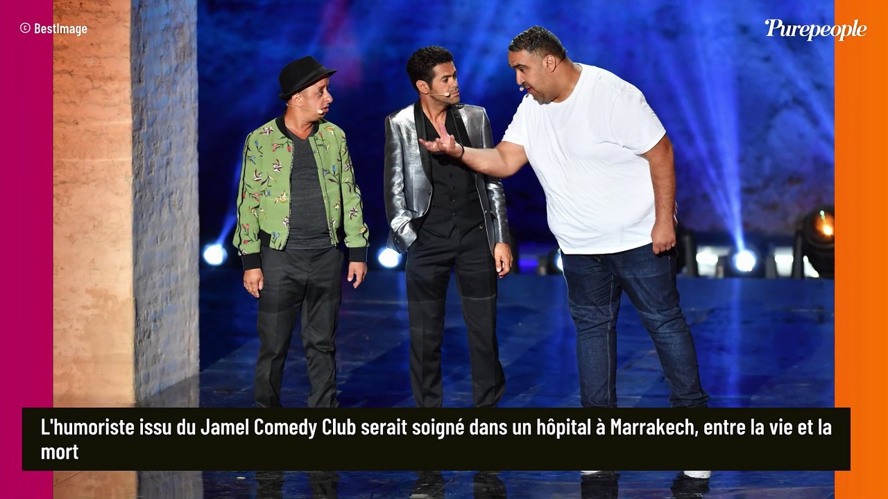 Wahid Bouzidi entre la vie et la mort : l'humoriste du Jamel Comedy Club hospitalisé en urgence à Marrakech