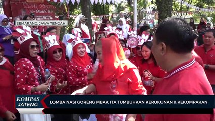 Lomba Nasi Goreng Khas Mbak Ita Tumbuhkan Kerukunan Dan Kekompakan