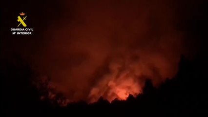 Desalojos en Tenerife ante el avance del fuego