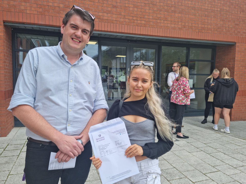 Skegness Academy A Level results
