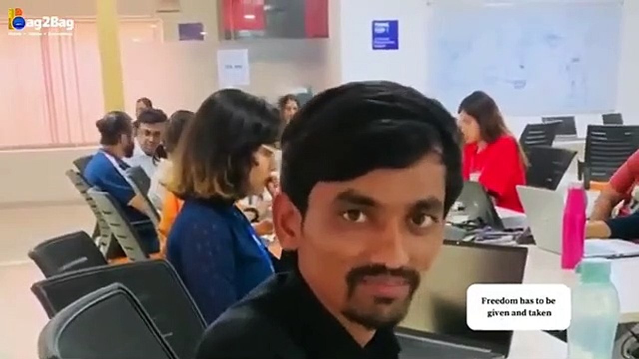 Join us as Bag2Bag team members share their heartfelt reflections on freedom. (1)