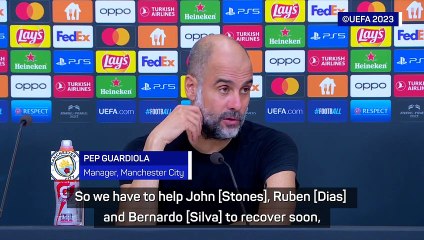 Guardiola 'satisfied' with City response to De Bruyne injury