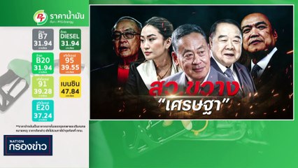 "สมศักดิ์-สุริยะ" ปัดข่าวจอง 2 กระทรวง | เนชั่นกรองข่าว | 17-ส.ค.-66 | PART2