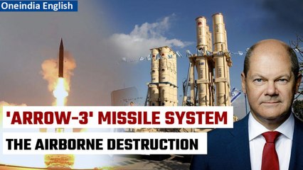 'Arrow-3': USA okays Israel's landmark deal to sell the missile system to Germany | Oneindia News