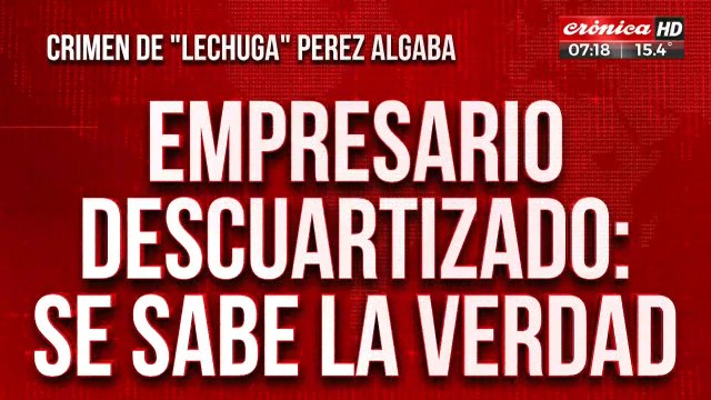 Empresario descuartizado: se conoce la verdad acerca del terrible crimen