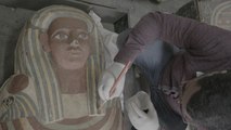 La découverte des derniers tombeaux d'Egypte - Saqqarah et les momies oubliées