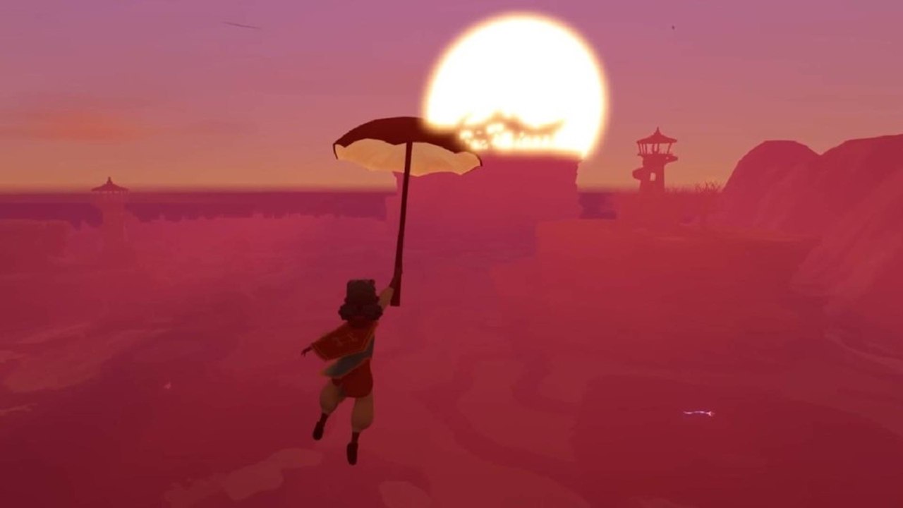 Zelda in der Wüste: In Wildmender könnt ihr magische Oasen anlegen