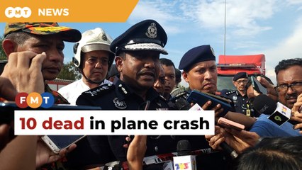 10 dead in Elmina plane crash