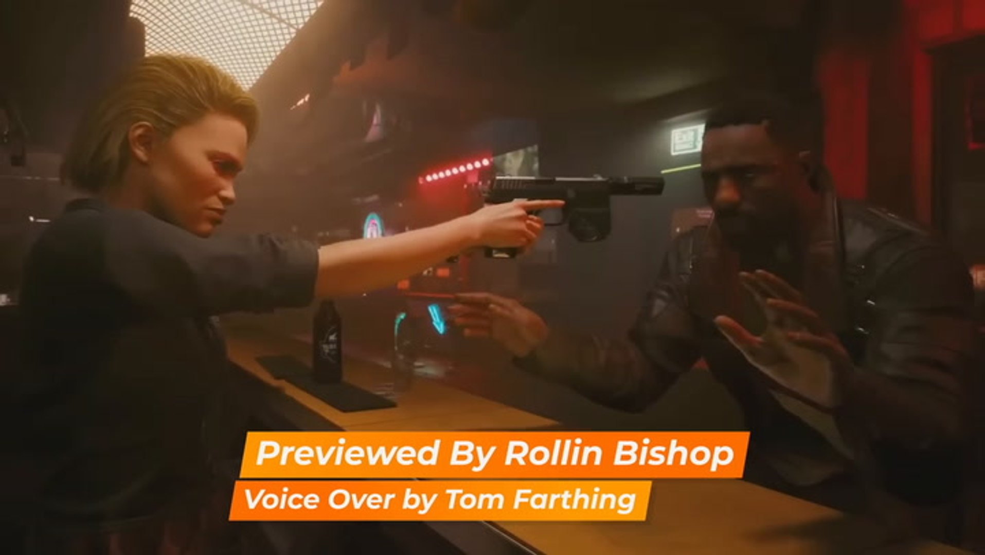 Cyberpunk 2077: Phantom Liberty - Preview