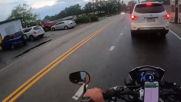 Sportscar Driver Listens To Intrusive Thoughts