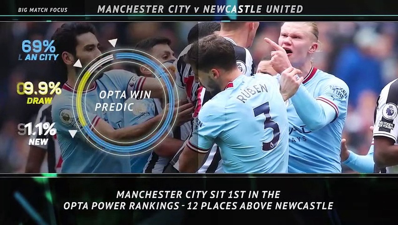 Big Match Focus - Manchester City v Newcastle United