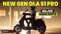 New Gen Ola S1 Pro Major Highlights In MALAYALAM | #KurudiNPeppe