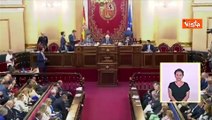 Pedro Roll?n Ojeda del Partito Popolare eletto presidente del Senato in Spagna