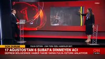 Fulya Öztürk sesi titreyerek o anları anlattı