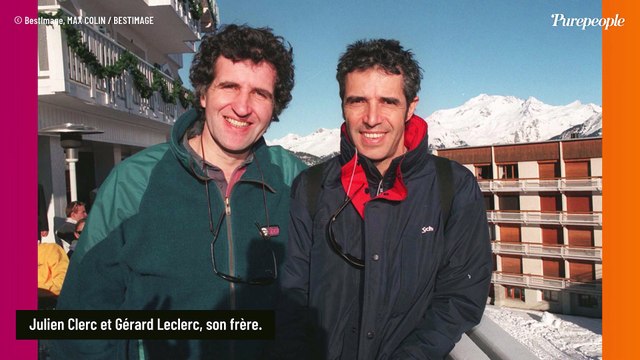 Julien Clerc bluffé par son défunt frère : ses rares confidences sur Gérard Leclerc