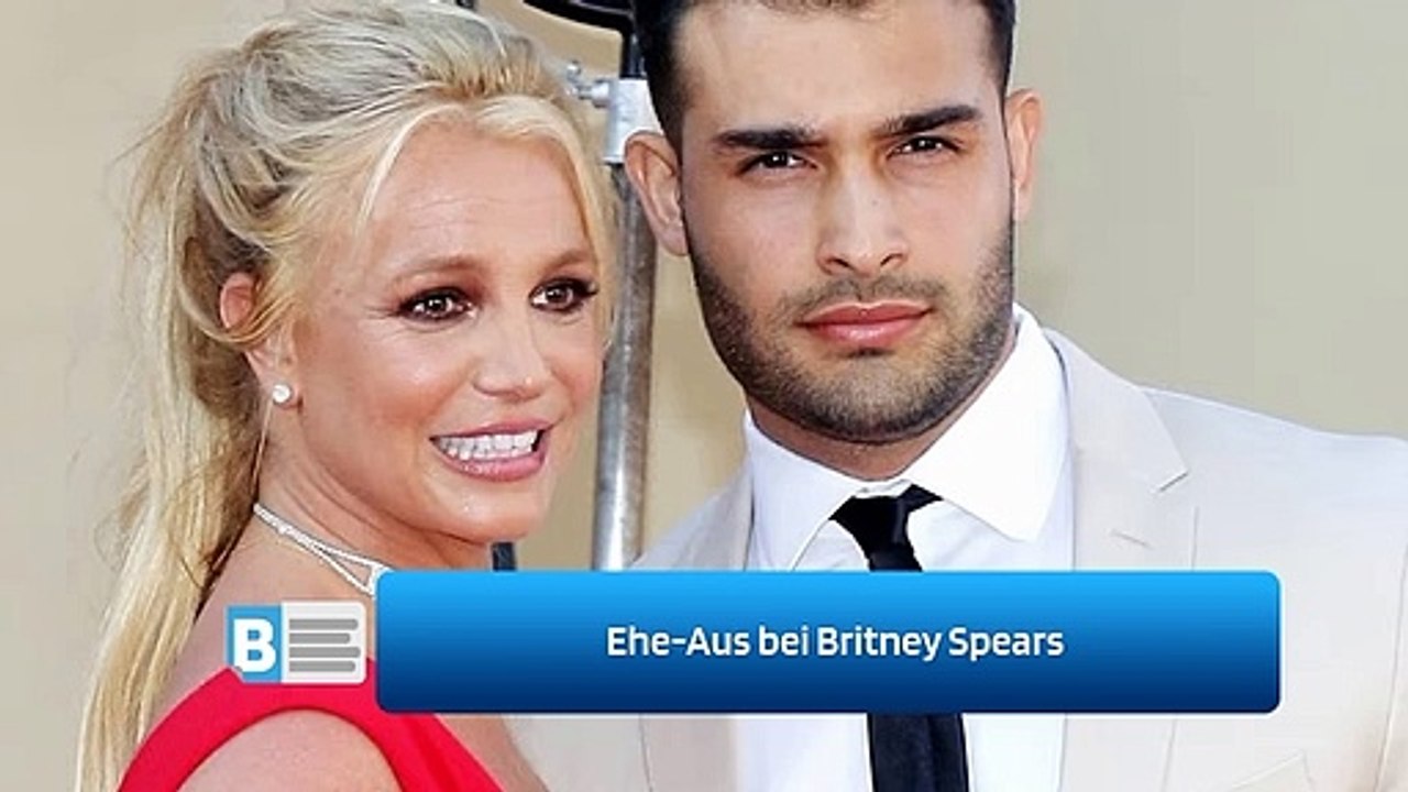 Ehe-Aus bei Britney Spears