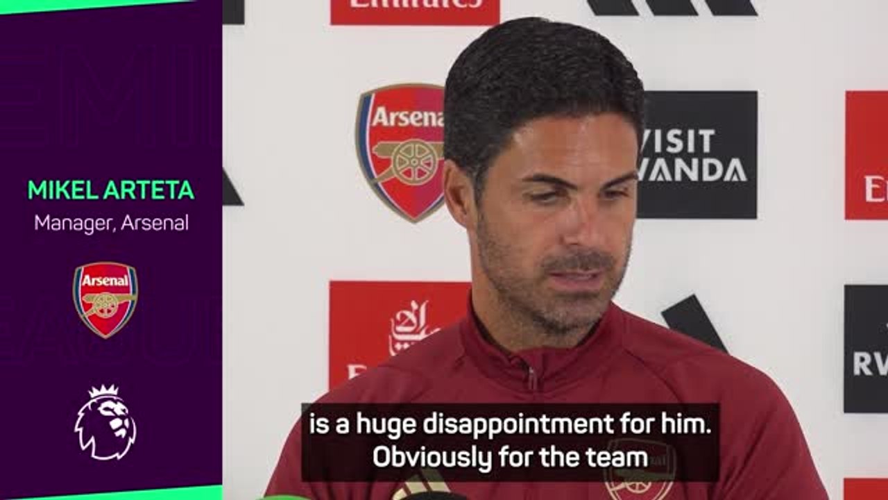 Courtois, De Bruyne, Timber, who's next? - Arteta slams fixture schedule