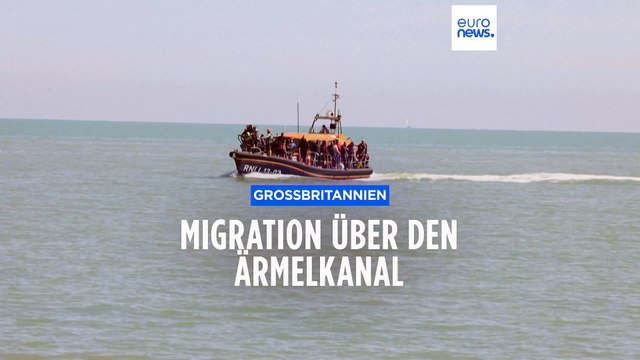 Illegale Migration: Mehr als 100 Menschen erreichen England über Ärmelkanal