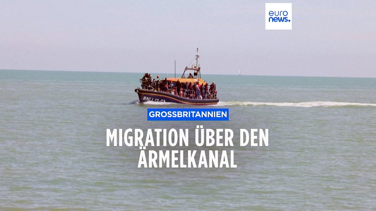 Illegale Migration: Mehr als 100 Menschen erreichen England über Ärmelkanal