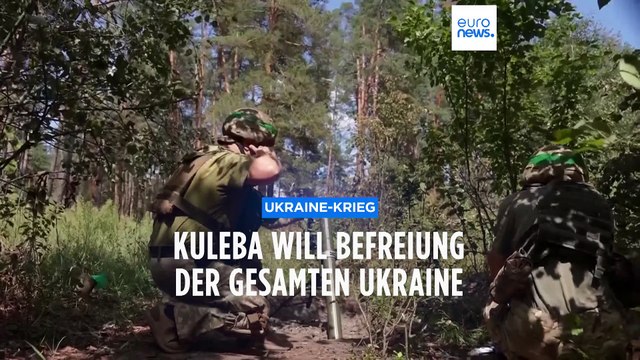 Egal wie lange der Krieg dauert - Ukraine kämpft für Grenzen von 1991