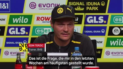 Terzic: "Zuspruch der Fans gerecht werden"