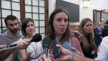 Irene Montero: “Podemos es una fuerza de Gobierno y tiene que seguir siendo una fuerza de Gobierno”