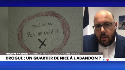 Philippe Vardon : «Au niveau national et même européen, on a de chaque côté de ce trafic de drogue, un laxisme judiciaire qui est évident»