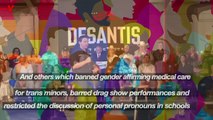Despite Passing Myriad ‘Anti-Woke’ Anti-LGBTQ  Laws, DeSantis Won’t Say How He Would Respond If One of His Kids Was Gay or Trans