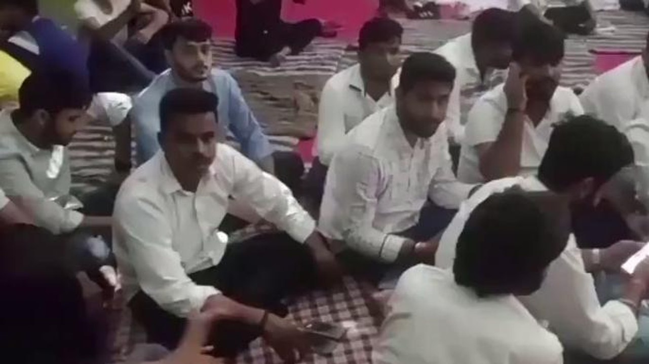 जयपुर: छात्र संघ चुनाव की मांग को लेकर भूख हड़ताल जारी, राष्ट्रीय मंत्री ने कही ये बात, सुनिए