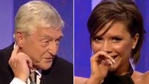 Michael Parkinson’s iconic ‘Golden Balls’ interview with David and Victoria Beckham