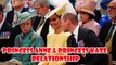 How has the relationship between Princess Anne and Kate Middleton changed over the years