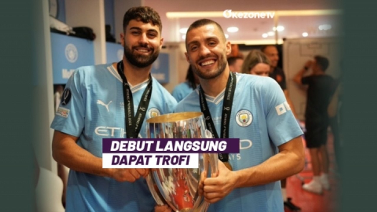 Debut Langsung Juara Piala Super Eropa, Josko Gvardiol: Ini Awal dari Tsunami Trofi