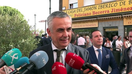 Pedro Rollán, elegido nuevo presidente del Senado con mayoría absoluta del PP