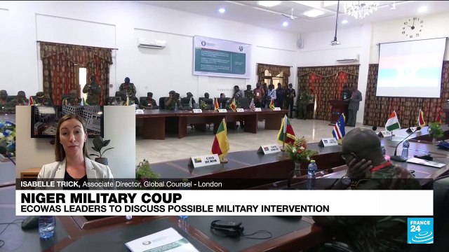 'Crunch time for ECOWAS': AU divided, Niger junta doing 'business as usual, creating fait accompli'