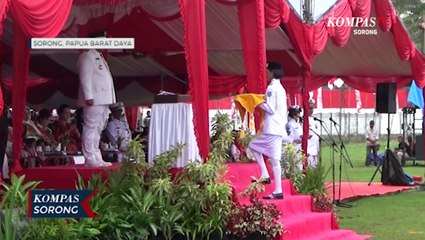 Momen Hari Kemerdekaan Pemerintah Akui Masih Ada Kemiskinan di Papua Barat Daya