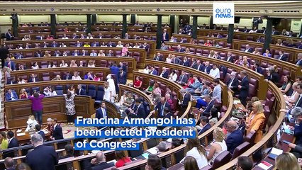 Spain: Pedro Sánchez's socialist candidate wins crucial vote for control of parliament