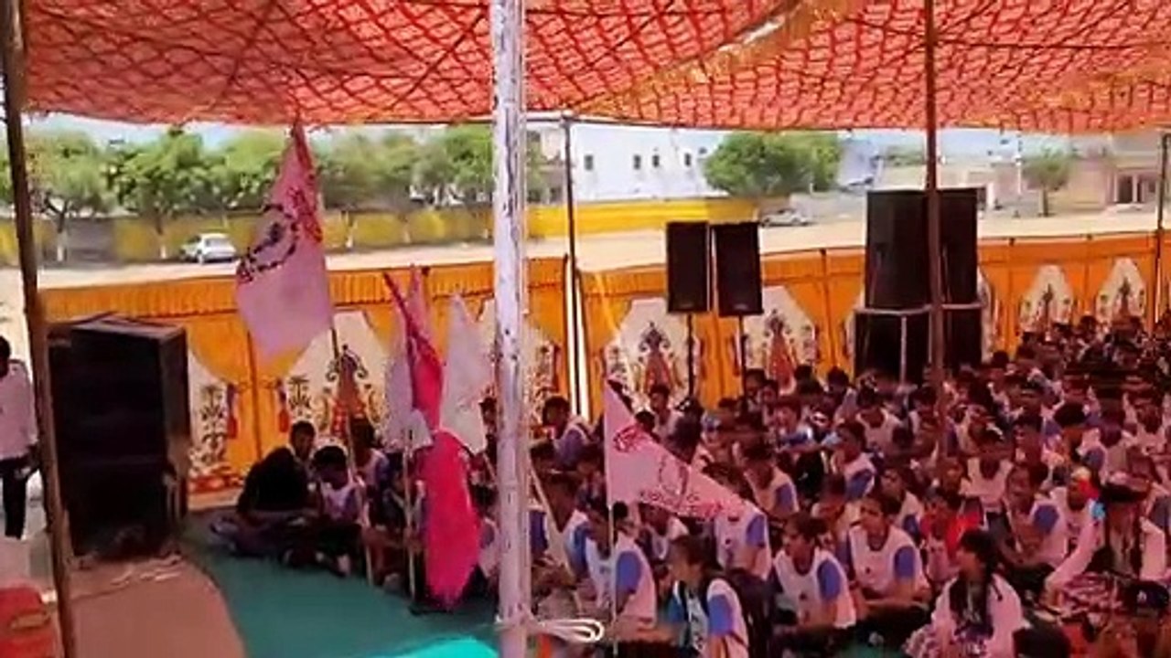 राजीव गांधी ग्रामीण ओलम्पिक खेल का आगाज
