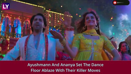 Dream Girl 2 Song: Ayushmann Khurrana And Ananya Panday's Energetic Dance Number ‘Naach’ is Out