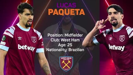 Opta Profile - Lucas Paqueta
