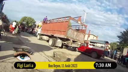 Port-au-Prince Figi Lari 11 Août 2023