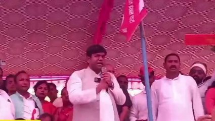 कैमूर: निषाद आरक्षण संकल्प यात्रा के तहत मुकेश सहनी ने सरकार पर साधा निशाना, देखें रिपोर्ट